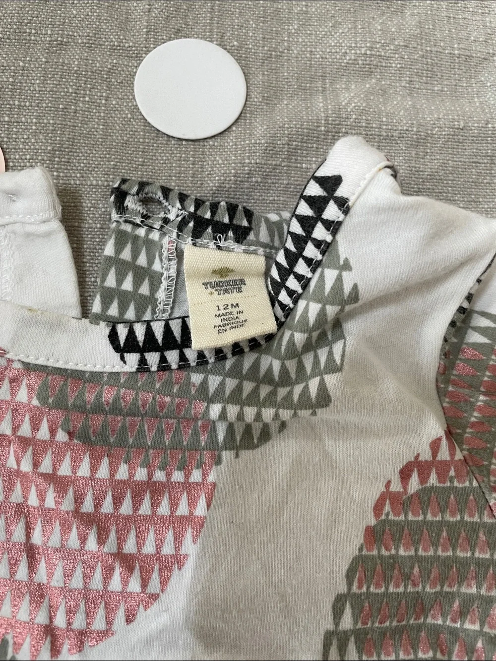12-month baby girl bundle